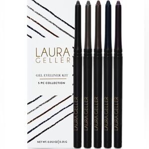 ⚡️🖤Laura Geller Gel Eyeliner 5-Piece Set
